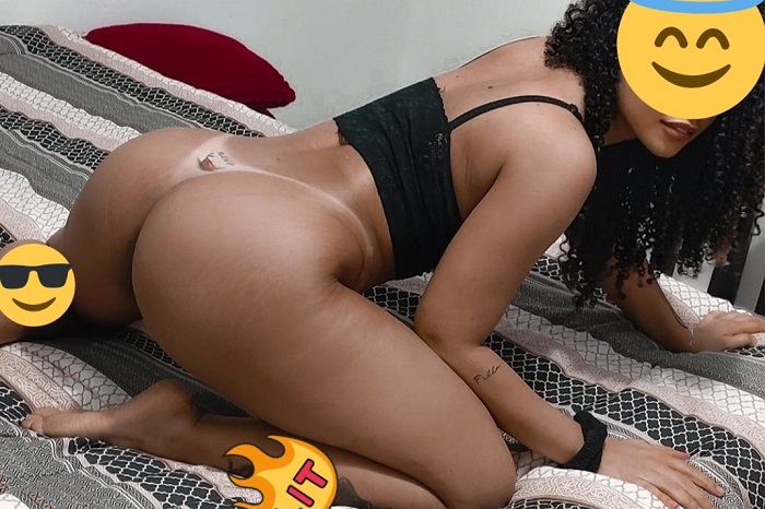 Esposa carioca liberada em fotos peladas